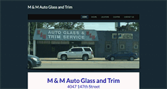 Desktop Screenshot of mmautoglassandtrim.com